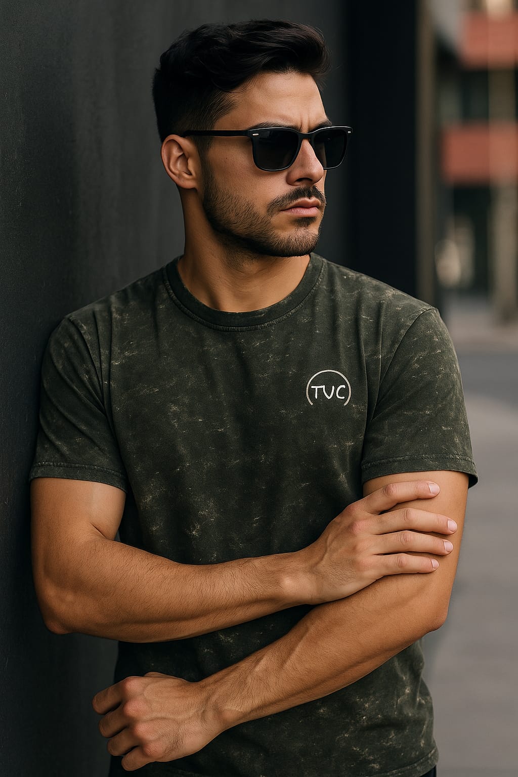 Oversized Void Washed Unisex T- Shirt