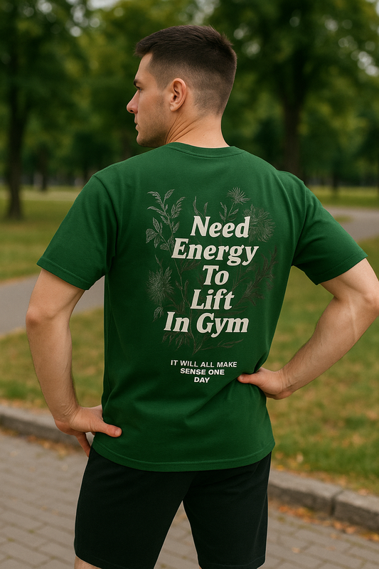 Oversized  Lift & Bloom Motivation Unisex T-Shirt