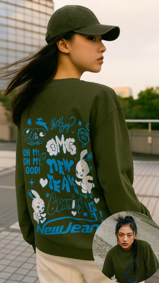 OMG Bunnies Club Sweatshirt