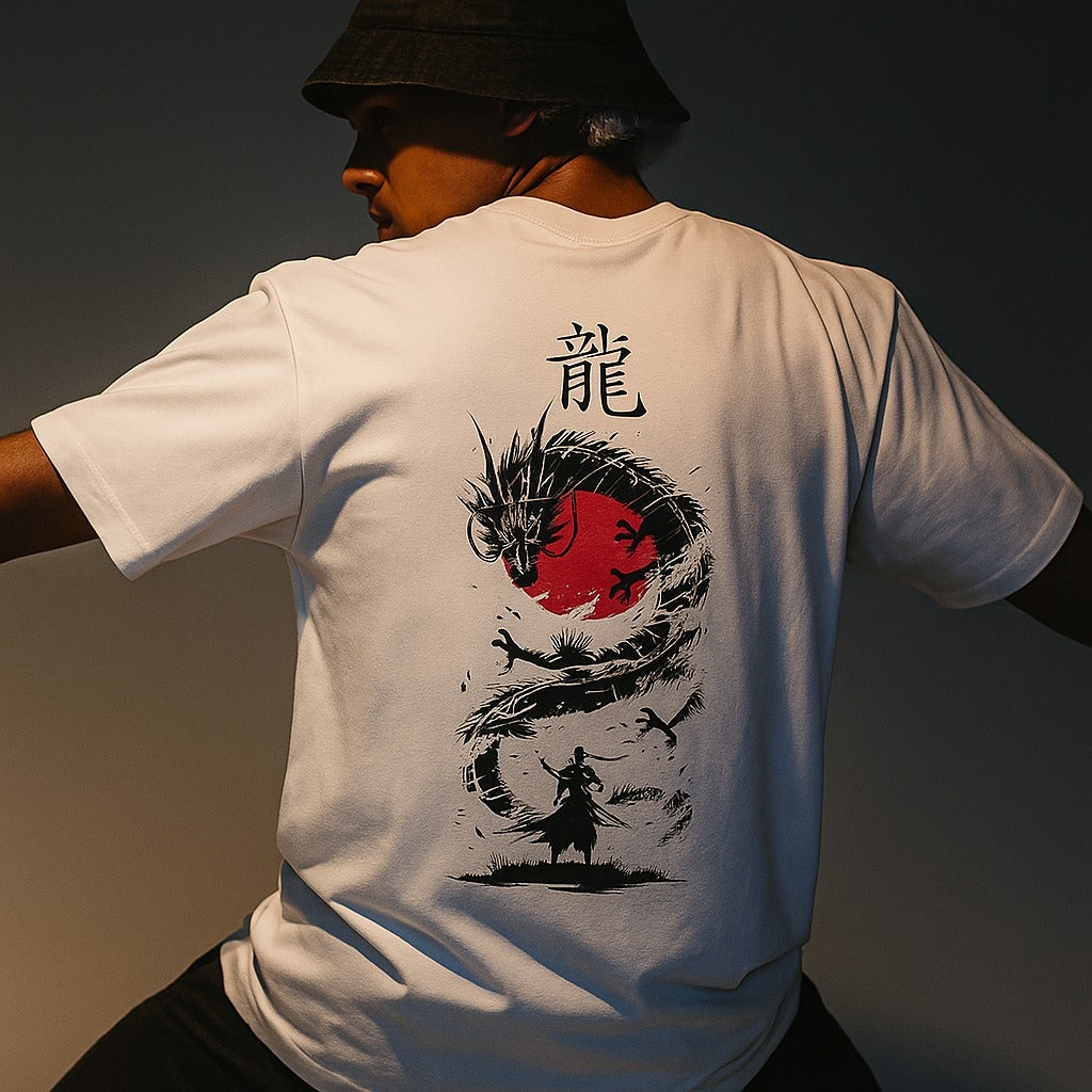 Oversized Ryujin Rise Unisex T-Shirt